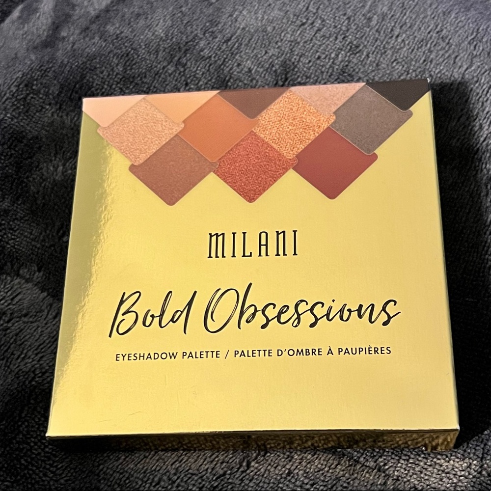 Milani Bold Obsessions eye palette